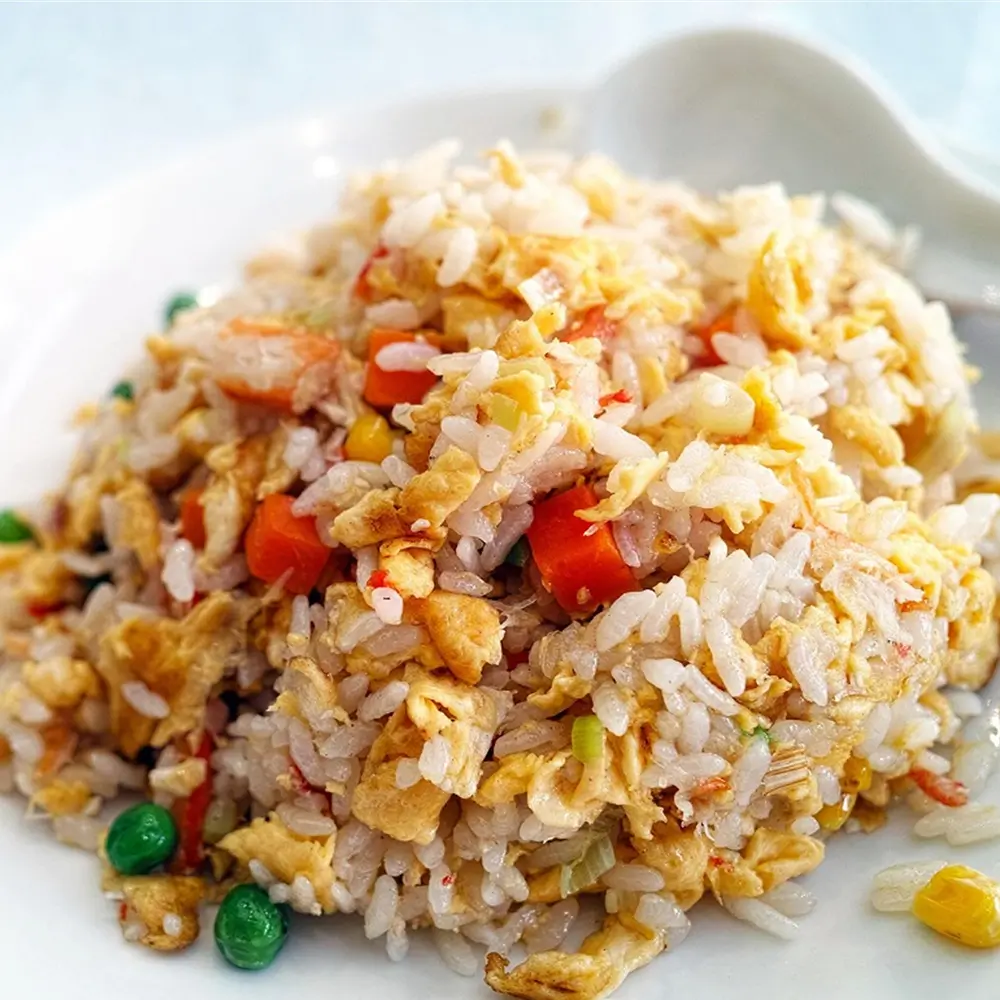 Yangzhou fried rice at New HuiJi Chinese Restaurant in Newark